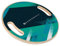 RPM Power Balance Wobble Board – Massivholz-Balance-Board für Konzentriertes Kerntraining, Bein- und Oberkörperstärkung - (Wackelbrett - Paintstorm)