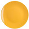 Secret de Gourmet - Lot de 6 Assiettes Plates Colorama 27cm Jaune