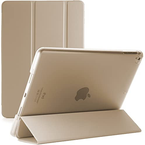 Schlanke Smart-Schutzhülle mit Magnetverschluss für Apple iPad Mini 4 2015 & Mini 5 2019 (Gold)