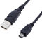 Olympus USB Cable, Data Sync Power Charger Cord - CB-USB5/6/8 for Olympus DZ-105, E-330 to E-620, FE-120 to FE-5050 Cameras