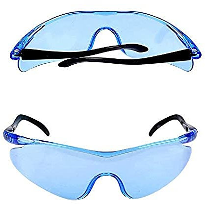 XLKJ 6 Stück Kinderschutzbrille-Outdoor Spiel Schutzbrille für Nerf N-Strike Elite Gun Augenschutz&Laborarbeit Schutzbrille