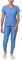 Adar Pro Heidekraut Moderne Scrub Set for Women - Moderne V-Hals Schrubben Top & Yoga Jogger Schrubben Hosen - P9500H - Heidekraut Wein - M