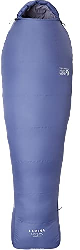 Mountain Hardwear Damen Lamina 30F/-1C Schalfsack, Northern Blue, Regular-Right