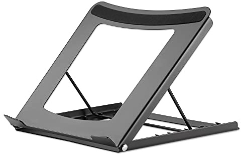 Manhattan 462129 Verstellbarer Ständer für Laptop und Tablet