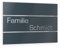 GRAVIERS DESIGN Número de Casa Exterior Personalizable de Acero Inoxidable. 215 x 150 mm en Antracita RAL 7016 Resistente a la Intemperie. Para Puertas y Portales. [Made in Germany]