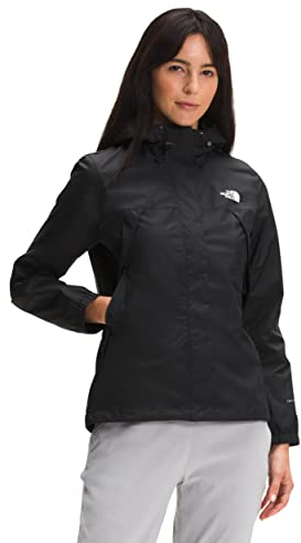THE NORTH FACE NF0A7QEUJK3 W ANTORA JACKET Jacket Femme Black Taille XS