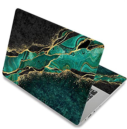 BIJIHUA Laptop Skin Sticker Decal Universal Laptop Skin Sticker 13.3 14 15 15.6 Notebook Surface Cover Decal Protection for MacBook/HP/Dell/Lenovo etc