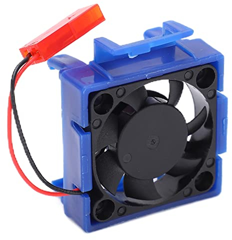 RC Cooling Fan, RC Cooling Fan Remote Control Car Mini Motor Heatsinks for Traxxas VXl‑3S 5‑7.4V