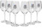 Professional Barware Noilly Prat Gläser mit Stiel, 6 Stück