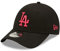 New Era Los Angeles Dodgers Fancap mit Teamlogo verstellbare Kappe Baseball MLB schwarz - One-Size