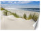 Feeby Fototapete Dünen Sand Strand 400x280 cm Beige XXL Vlies Wandtapete Tapeten Wohnzimmer Schlafzimmer Jugendzimmer Moderne Design Wandbild Wand Dekoration Himmel Wellen Meer