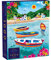 Elena Essex Puzzle 1000 Teile - Sicilian Cove, Puzzle für Erwachsene, Puzzel 1000 +,Ferien Boot Italien Strand, Puzzlegröße 70 x 50 cm