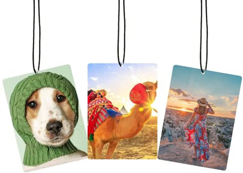 Maßgeschneidert Auto Duft Lufterfrischer Car Autozubehör Geschenke für Frauen/Air Freshener fürs Auto