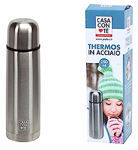 TERMOS 250ML. ACERO CASACONTE