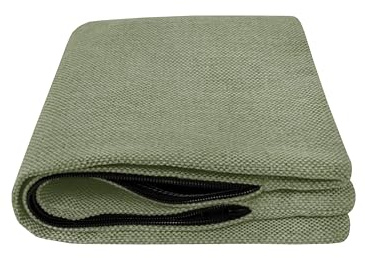 POKAR Bezüge für Palettenkissen Palettenauflagen Palettenmöbel Palettensofa, Deko-Kissen 40x40, Grün