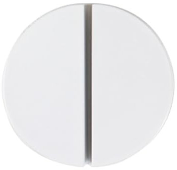 2 Pieces Wooden Handle,Drawer Pulls Half Circle,Cabinet Knobs Decorative Semi Circle,Door Knobs Cupboard Handle Door Levers for Wardrobe,Book Cabinet,Hole Distance 64mm (White)