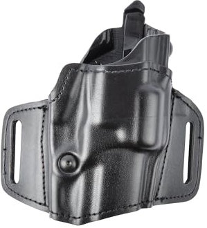 SAFARILAND® 637AG ALS™ Gürtelholster mit Doppelsicherung ALS/AG, Lederoptik (H&K SFP9, P2000, Rechts)