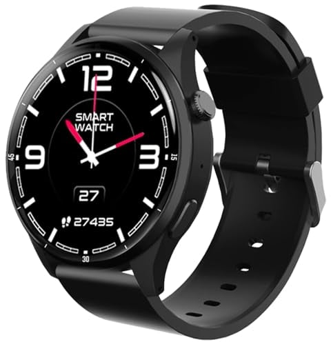 Kardena® Care SOS 2 con funzione SOS, rilevamento delle cadute e GPS – orologio di emergenza per uomo e donna, sensore di caduta calibrabile, area di sicurezza nell'app, pulsante SOS, scheda Nano SIM,
