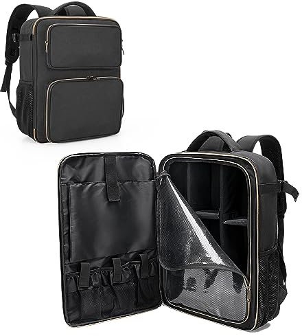 Trunab Card Game Case Backpack Bag Fits 3900 Unsleeved Cards, Playing Card Case Fits Playmats, Trading Card Carry Case