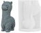 Silikonformen Gießformen Alpaka, 3D Silikonform Alpaka Kerzenhalter Silikonform Stabkerzen Gießform Beton Kerzenhalter Silikon 3D Alpaka Kerzenseifenform Kerzenform Seifenform Epoxidharz Formen