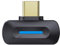 FiiO BT11 (Typ C) Bluetooth 5.4 Transmitter für Handy/Game-Player zu kabellosen Kopfhörern, LDAC/AptX Adaptiv/Low Latency (Schwarz)