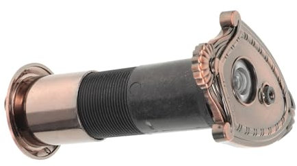 NULYLU Door Viewer Bell Peephole Privacy Viewer for Front Door Security Easy Installation Suitable for Apartment and Home Use