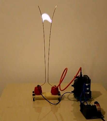 Mini DC Induction Jacobs Ladder High-Pressure arc Cool DIY Student Experimental kit Tesla Coil Physical Experiment