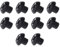 TUBBEK 10 Piezas Universal licuadora Drive Socket 767 Cabeza de Hongo Acoplamiento Mezclador repuestos Mar28