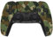 Custom Wireless Controller for PS5 - Hand Airbrushed & Multiple Designs Available (Green Camo)
