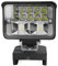 Mavaol Wiederaufladbares LED-Flutlicht 2400 lm, tragbares Arbeitslicht, energieeffizient, ideal für Outdoor-Camping, Garage, Notbeleuchtung