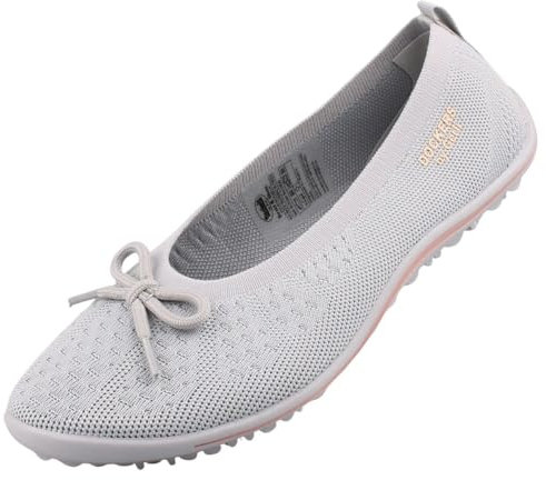 Dockers by Gerli Barefoot - Ballerines Femme Chaussures Ballerines Gris EU40 Tissu