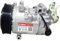 6SEL14C, compatibile con Renault Megane Scenic. 7711497391 8200719928 8200956574 2483002240 4472603040 Compressore aria condizionata