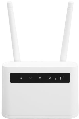 CPE 4G LTE -Router mit SIM -Kartensteckplatz, 300 Mbit/S WiFi Hotspot -Router 2 Hoher Gewinn für Städte, Krankenhäuser, Fabriken, Europäische Version (EU-Stecker)