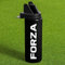 FORZA Bouteille d’Eau de Sport Hygiénique de 1 Litre | Bouteille Sans BPA avec Embout Sans Contact | Idéale pour les Équipes Sportives | Équipement Essentiel (Noir, Pack de 10)