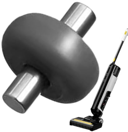 Numatic Henry Mini-Vorderrolle für Staubsauger, mit leisem Rollen, leicht zu manövrieren, installieren Sie, Staubsauger, spart Zeit und Ärger
