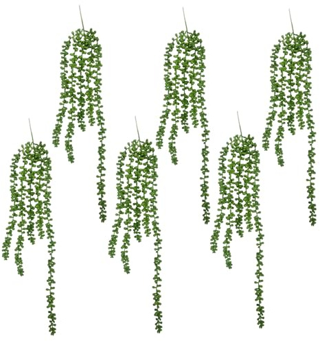 Leaf Design Artificial Hanging Plants Multipacks