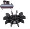 Plastic Air Compressor Fan Blade with 135mm Outer Diameter for Quiet Functionality