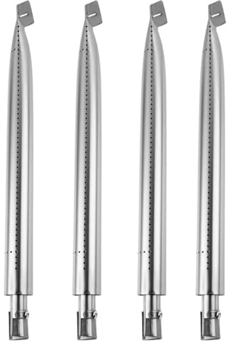 GriHero Tubo de quemador de acero inoxidable 18631, 40 cm, para modelos Broil King Baron