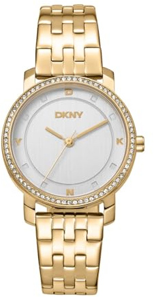DKNY Quarzuhr Astoria Glitz Quarz 5 ATM