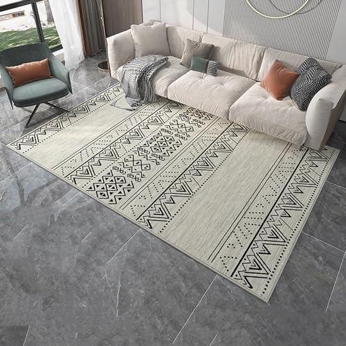 Tapis chauffant pour sol, système de chauffage électrique radiant au sol, tapis chauffant, tapis chauffant électrique lavable, chauffage d'appoint pour intérieur et extérieur (D, 80 x 160 cm)