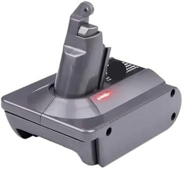 18V-Akku-Adapter-Konverter, Kompatibel Mit Bosch, Kompatibel Mit Dyson, V6, V7, V8 Akku-Staubsaugerzubehör, Staubsaugeradapter(V6)
