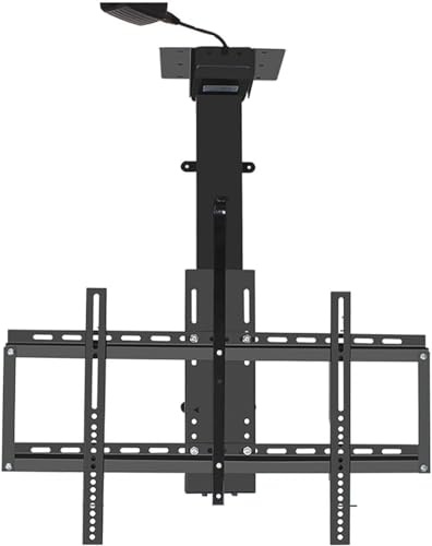 TV-Halterung, Motorisierte Decken-TV-Halterung, Monitorhalterung, elektrischer TV-Lift mit Fernbedienung und Speichereinstellung