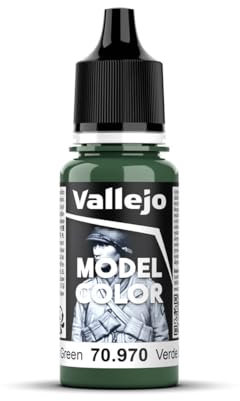 Vallejo, Model Color, Acrylfarbe, 17 ml dunkelgrün