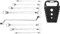 BGS 1212 | Double Ring Spanner Set | offset | 6 x 7 - 20 x 22 mm | 8 pcs.