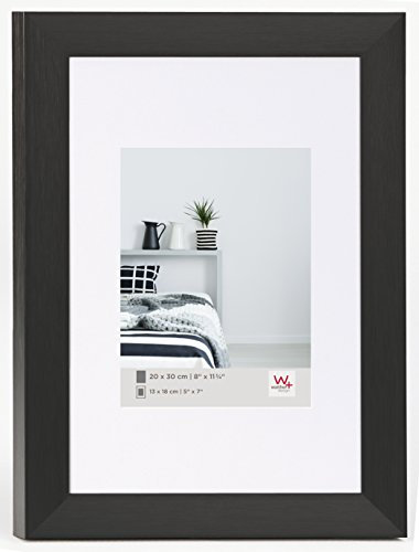 walther design AL050B Aluline Aluminiumrahmen 40 x 50 schwarz