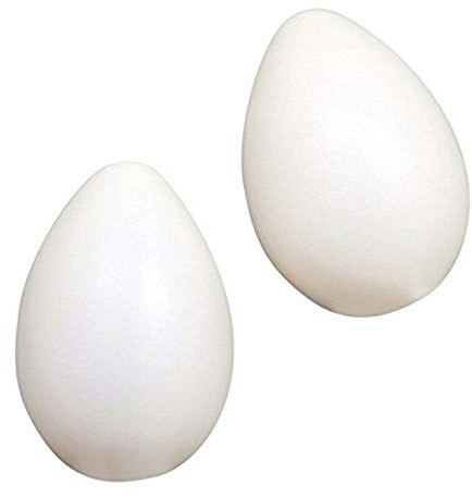 LP Latin Percussion Glow in the dark Shaker Eggs LP004-GLO 1 Paar