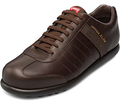 Camper Pelotas XL 18304 - Zapatillas de deporte de cuero para hombre, color marrón, talla 41