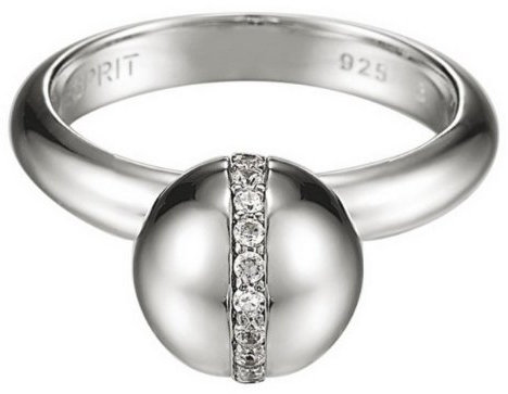 Esprit Damen-Ring Sphere Glamline Sterling-Silber 925