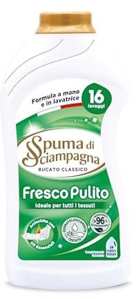 Spuma di Sciampagna – Creme Seide feine, 1 l, 16 Wäschen