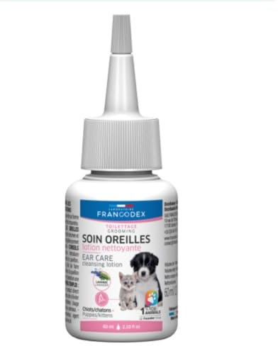 Francodex Nettoyant Oreilles Chiot/Chaton
